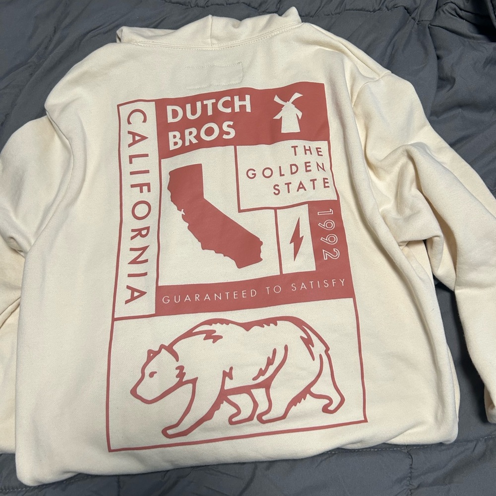 Dutch Bros California Hoodie